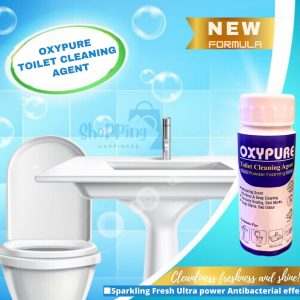 OxyPure Toilet Cleaning Agent 250 gm (Pack of 2)